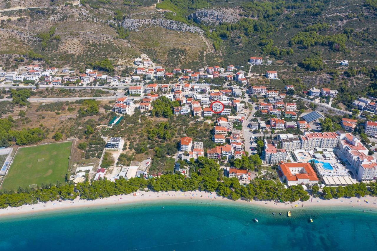 Apartmants Sestic Tučepi Dış mekan fotoğraf
