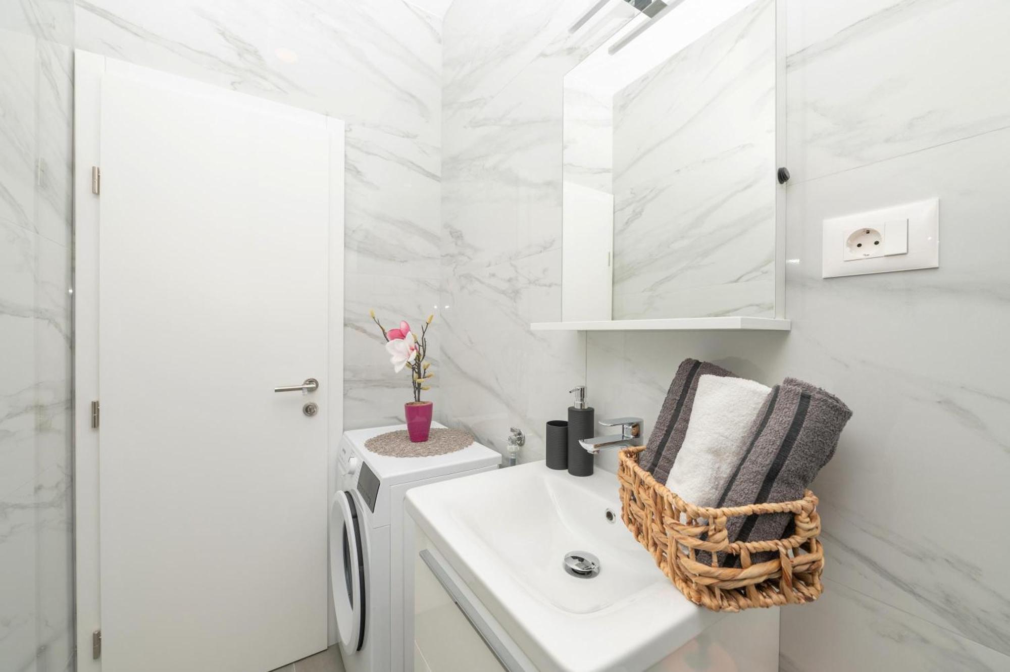 Apartmants Sestic Tučepi Dış mekan fotoğraf