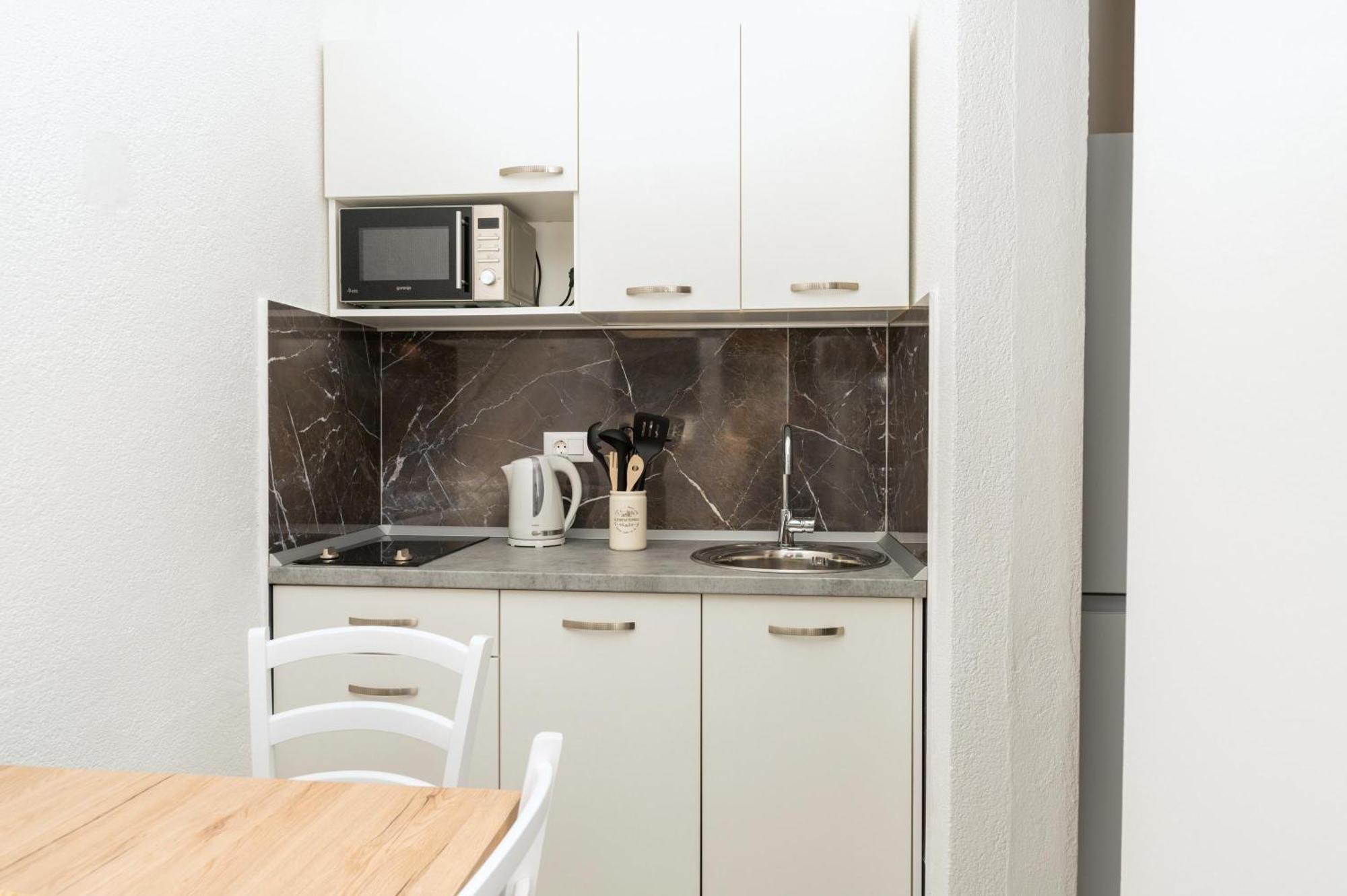 Apartmants Sestic Tučepi Dış mekan fotoğraf