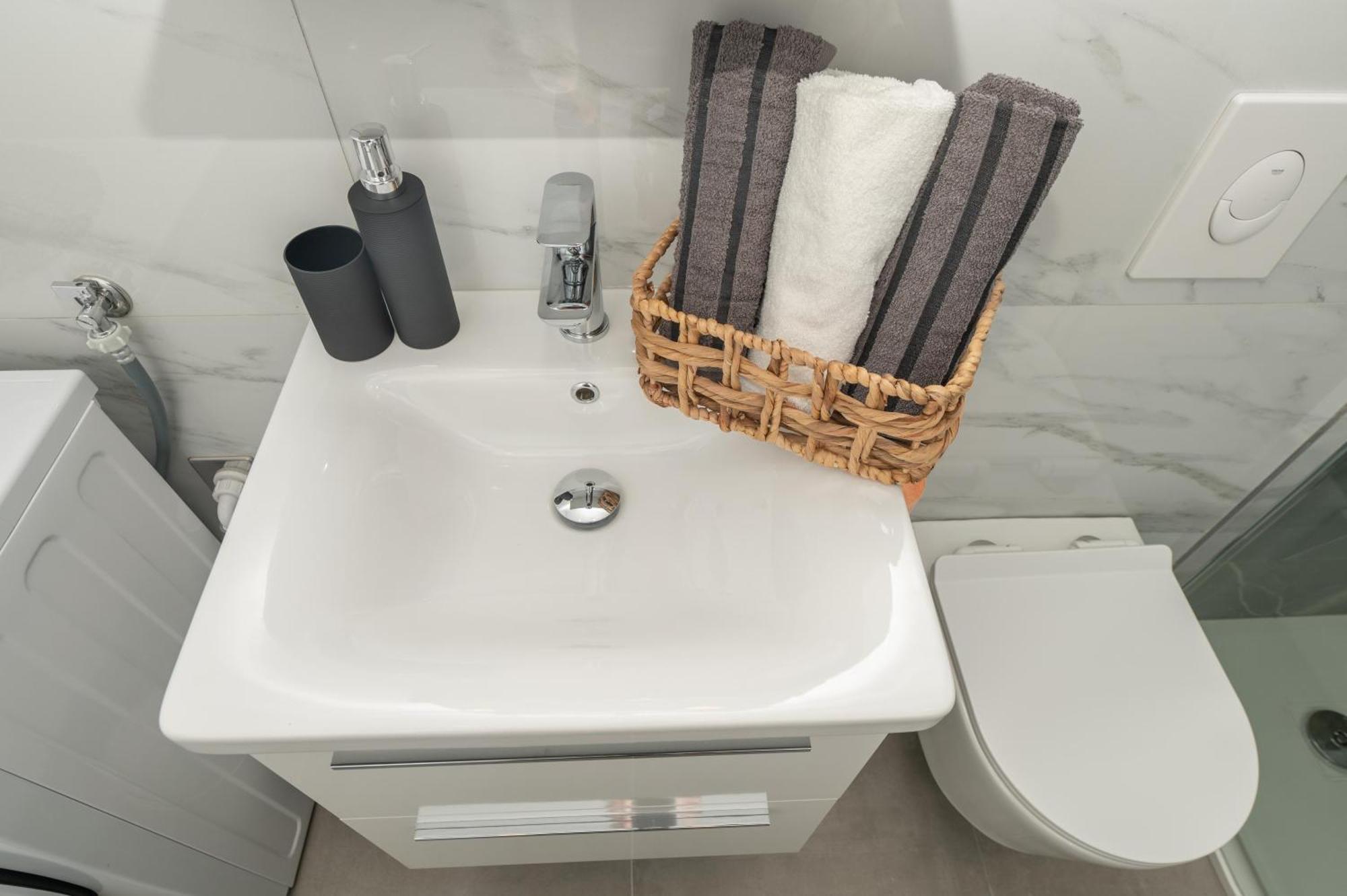 Apartmants Sestic Tučepi Dış mekan fotoğraf